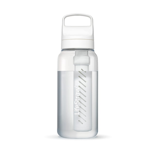 Botella con filtro de agua LifeStraw Go Series 1L sin BPA