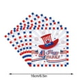 thumbnail image 2 of Guozer Disposable Tableware for 4th of July Party Patriotic Party Supplies for Veterans, Election, Memorial Day Decorations, 2 of 2