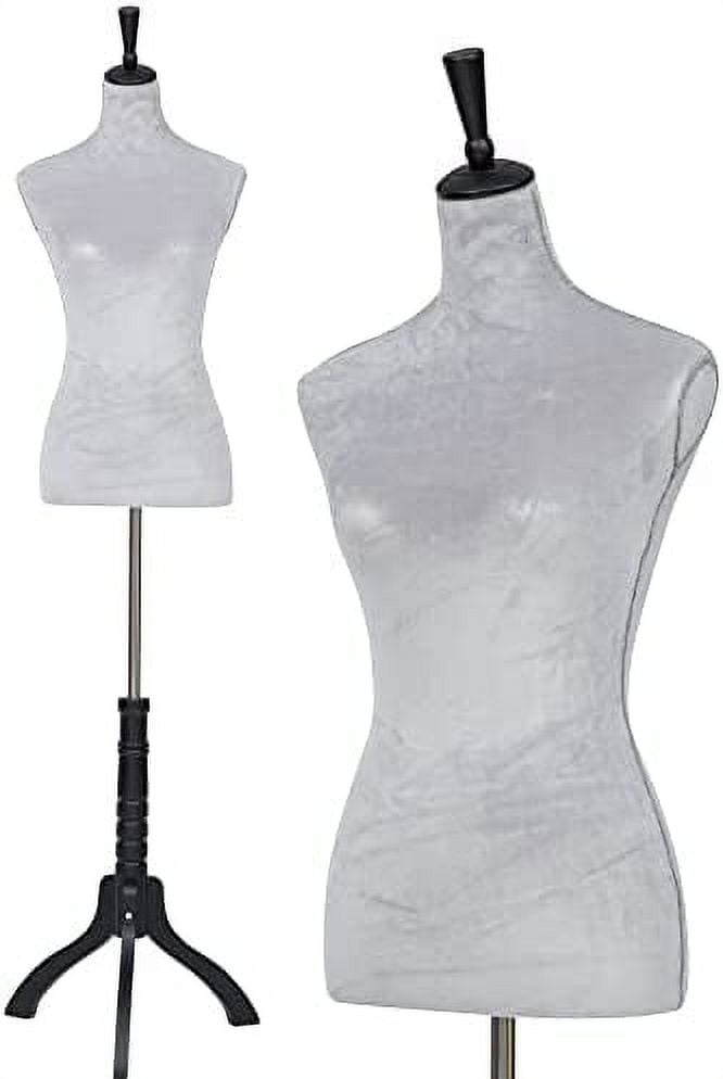 Mannequin,Dress Form Female Sewing Mannequin Torso With Stand