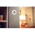 thumbnail image 2 of Achtek 4.5" Duct opening Solid Cast Aluminum Round Grille ( 6" Round Overall) | Powder Coated BLACK- With Holes For Wall / Ceiling, 2 of 11