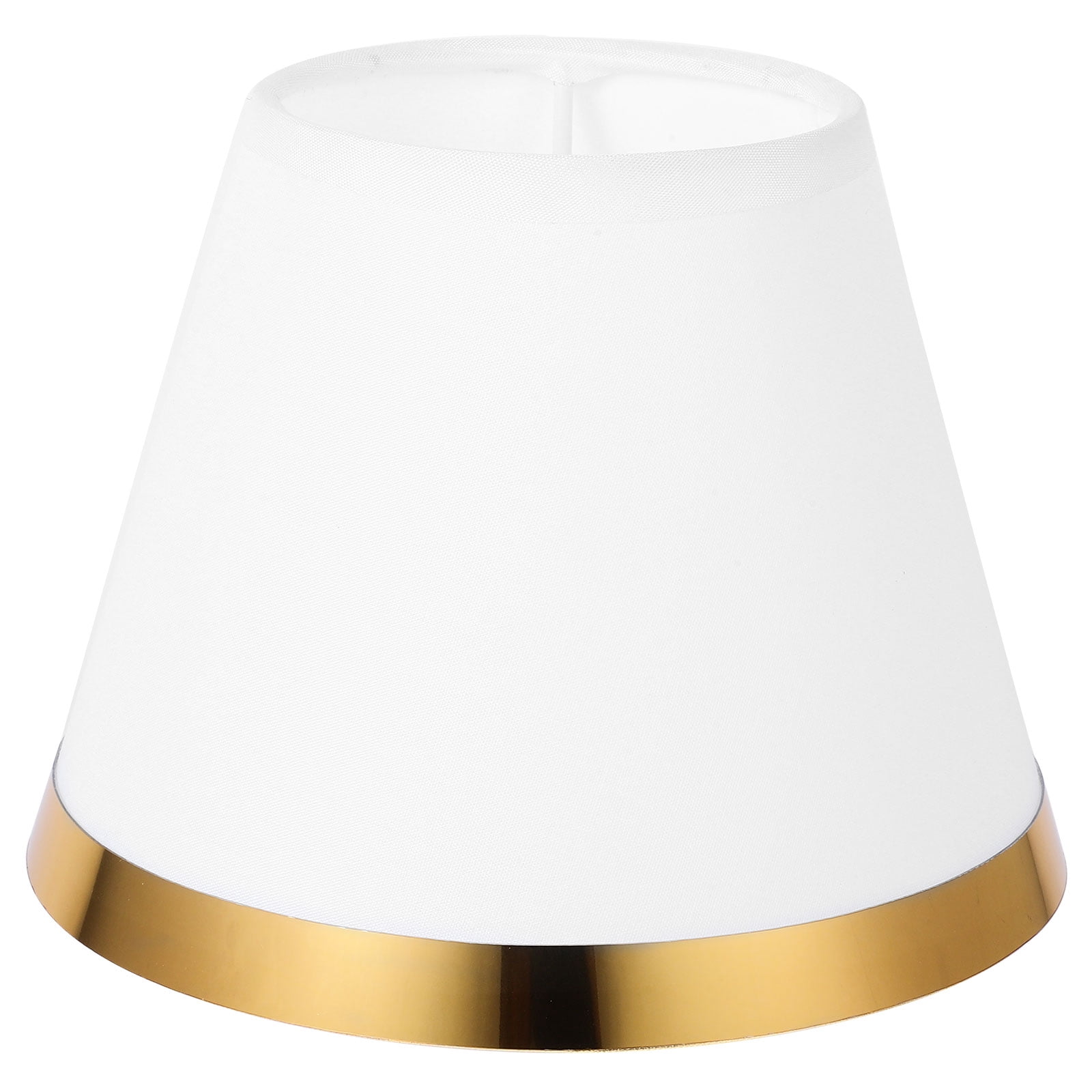 Miangastore Abat-Jour de Lampe de Table Blanc Lot de 1 6.3x6.3x4.9in Design Minimaliste Moderne