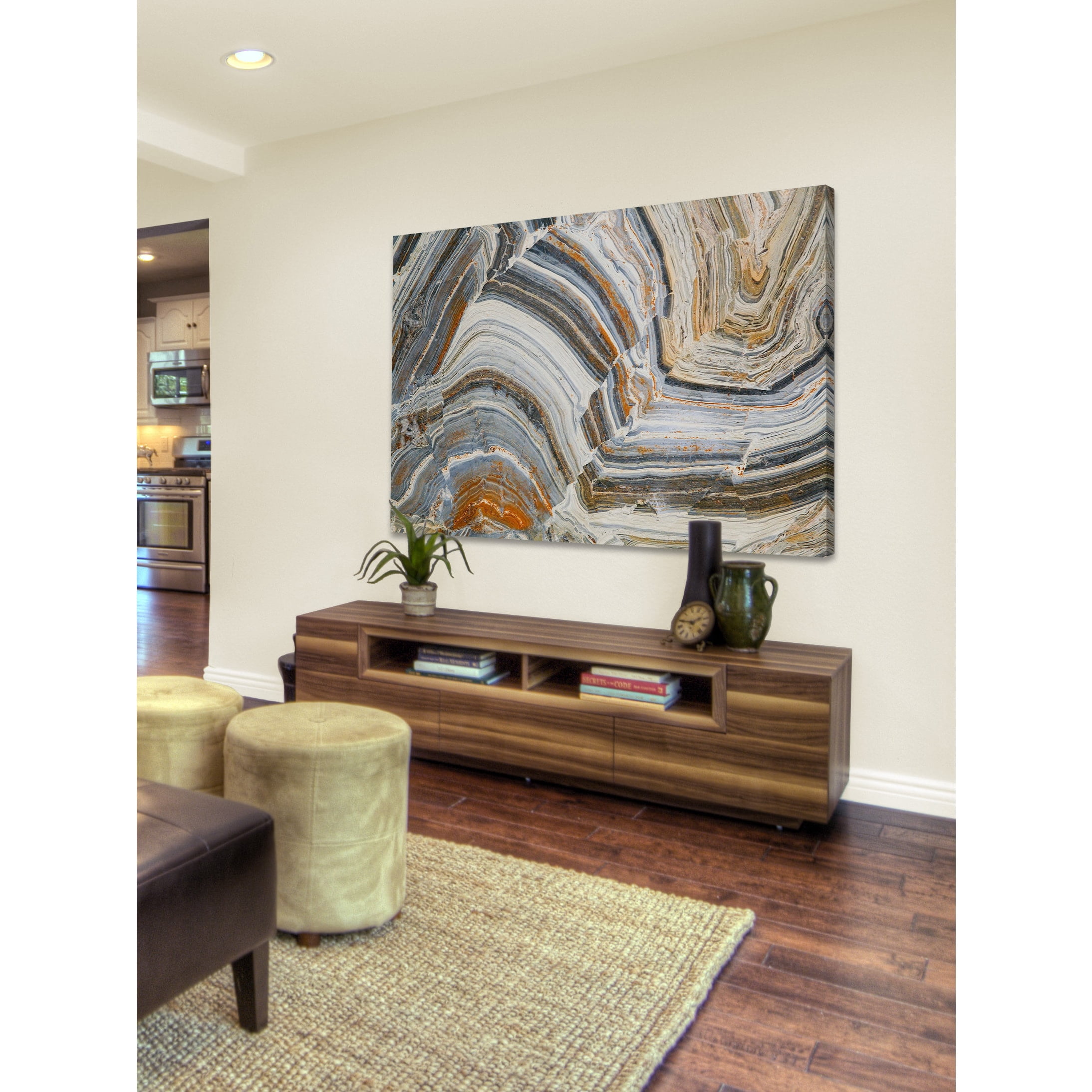 Marmont Hill "Visual Conception of Creation" Painting Print on Wrapped Canvas