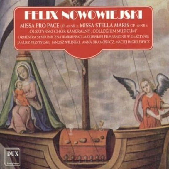 Nowowiejski / Sym Orch of Philharmonics of Warmia - Missa Pro Pace - Music & Performance - CD