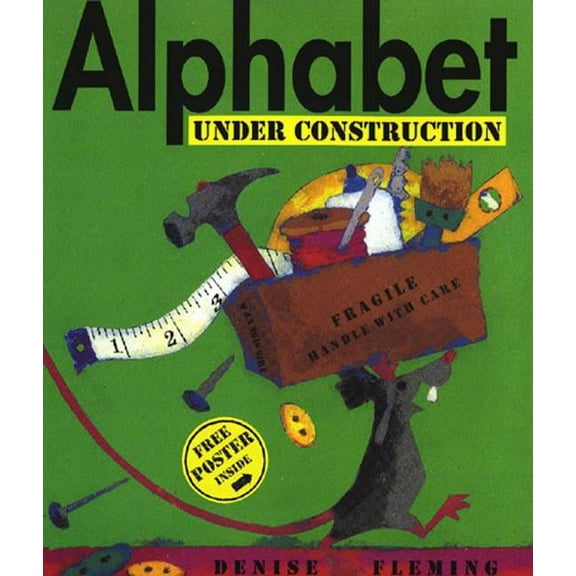 Alphabet Under Construction, (Paperback)