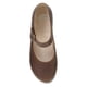 thumbnail image 2 of Zapatos Dansko Lilah Mary Jane Zueco Ligero de Cuero Color Tan, 2 of 7