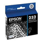~Brand New Original Epson T252120 INK / INKJET Cartridge Black for Epson WorkForce WF-7110