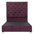 thumbnail image 2 of Base cama Individual DICASA + Cabecera Capri Morado, 2 of 6