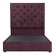 thumbnail image 2 of Base cama Individual DICASA + Cabecera Capri Morado, 2 of 6