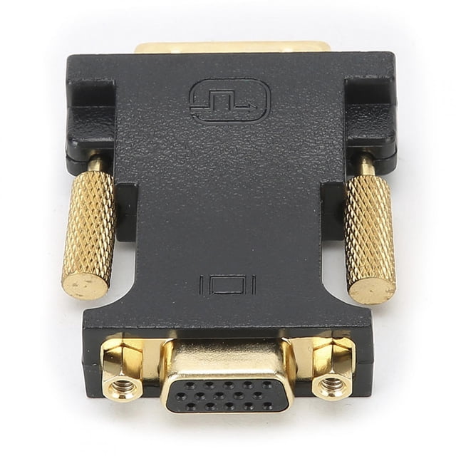 Adaptador, E0401 DVI‑I 24+1 macho de doble canal con adaptador de chip Adaptador de pantalla GP Uto Rendimiento de primer nivel