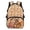 Basketball Capybara, variant on Axolotl Cherry Blossom 17 Inches Customized School Backpack for Girls Personalized Schoolbags with Adjustable Shoulder Strap Custom Backpack with Name for Students Age 6-18