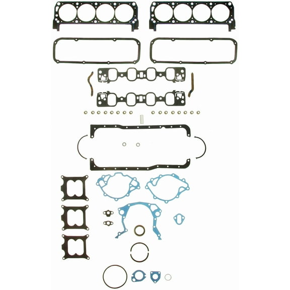 FEL-PRO FS 8346 PT Full Gasket Set Fits select: 1969-1971 FORD MUSTANG