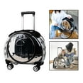 thumbnail image 1 of Bolsa de transporte con ruedas para , bolsa de burbujas para mascotas, caja para , , perros, , bolsa de cápsula - claro Salvador Caja de la carretilla, 1 of 10
