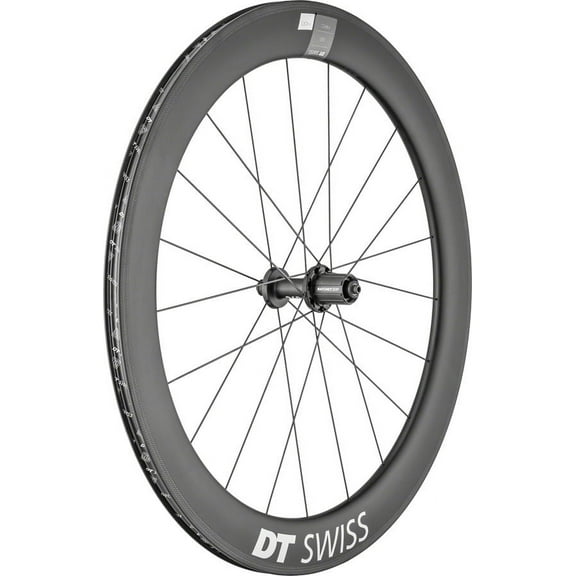 DT Swiss ARC 1400 DiCut 62 Rear Wheel 700c QRx130mm Rim Brake HG 11 Road Black