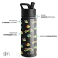 thumbnail image 2 of Botella de agua Simple Modern Summit Kids de acero inoxidable de 530 ml, 2 of 6