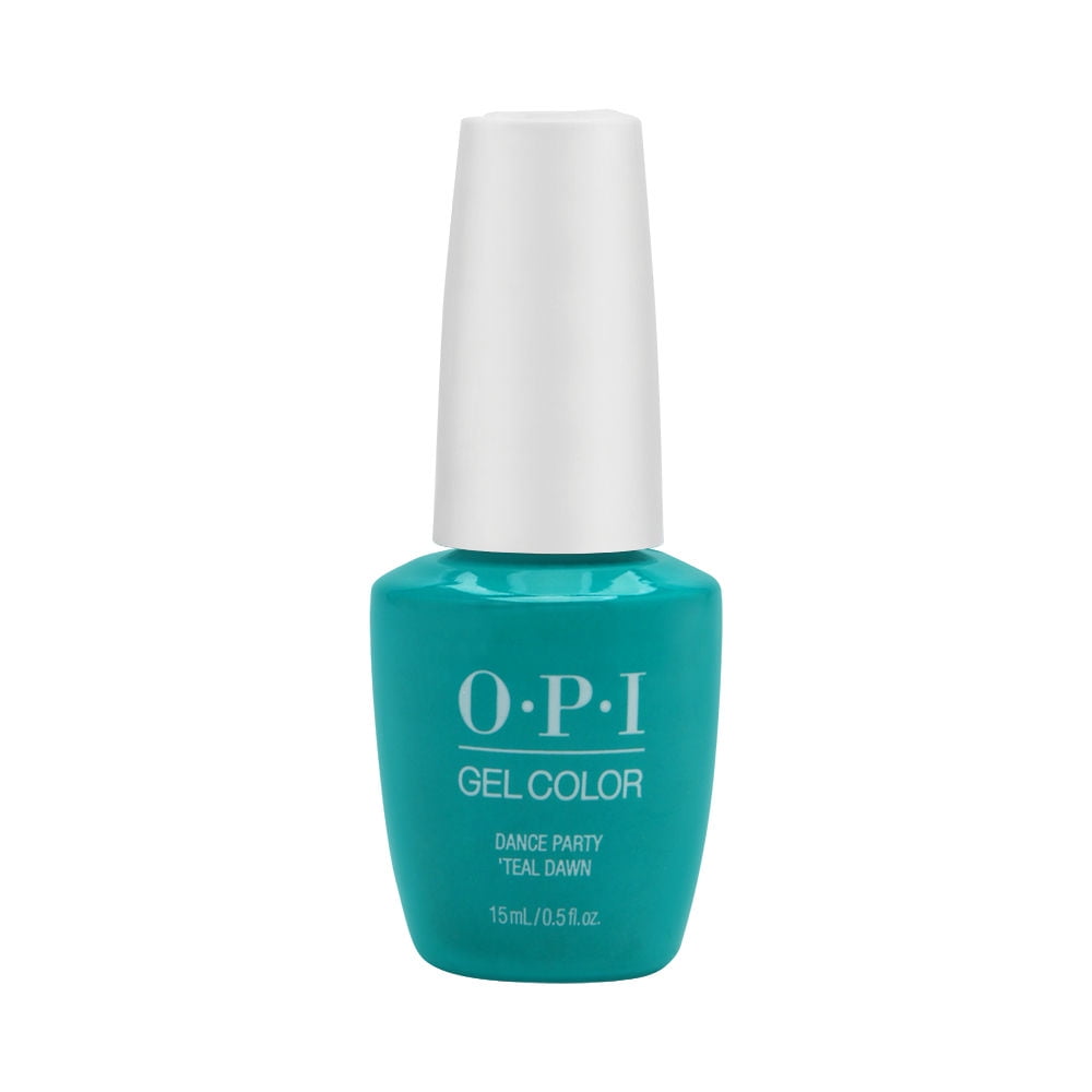 OPI GelColor Soak-Off Gel Lacquer GCN74 - Dance Party 'Teal Dawn