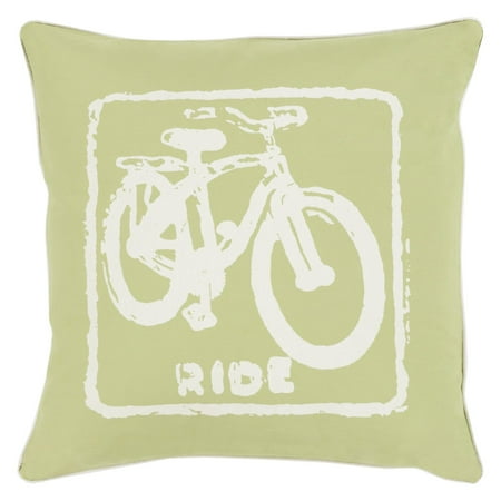 Surya Mike Farrell Ride Decorative Throw Pillow Walmart Com