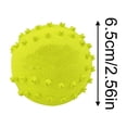 thumbnail image 6 of Pet Toy Ball, Natural Rubber, Cute Squeaky Ball, -dispensing Ball, Cotton Rope, Medium To Large Dog Toy,Interactive Pet Toys,Gifts for Pets and Pet Lovers(U), 6 of 7