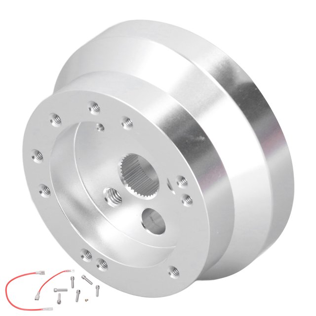 Steering Wheel Adapter,5 6 Hole Steering Steering Wheel Connector Base Steering Wheel Hub Leading Edge Technology