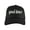 Black, variant on Good Times Adjustable Trucker Hat - Black/White