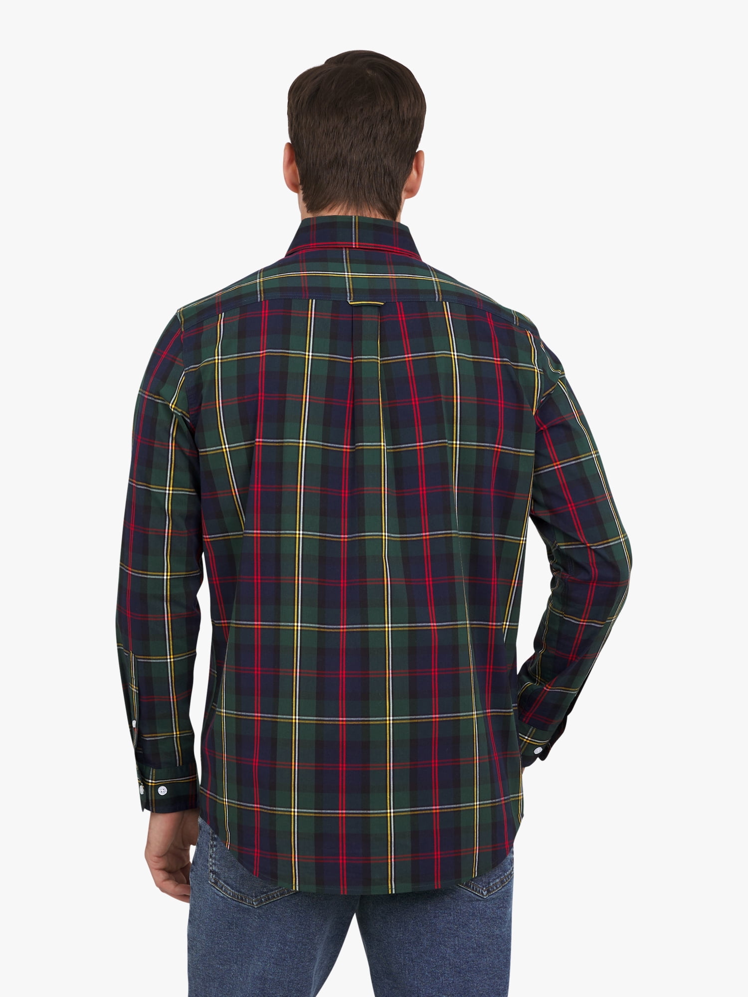 Chaps Men's & Big Men's CVC Woven Shirt, Sizes S-3XL
