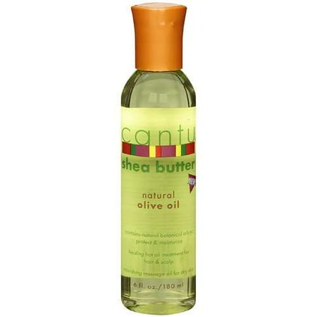 Cantu Shea Butter: Natural Olive Oil, 6 Fl Oz
