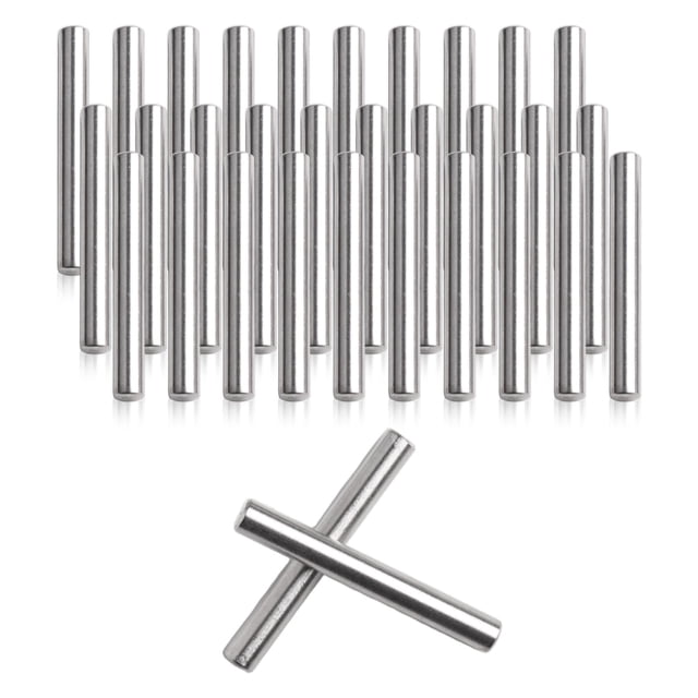 5X40Mm Stainless Steel Shelf Pins Metal Bookshelf Nails Shelf Positioning Pins