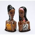 thumbnail image 3 of Ceramic African American Ladies Salt and Pepper Shakers Gift Set, 3 of 3