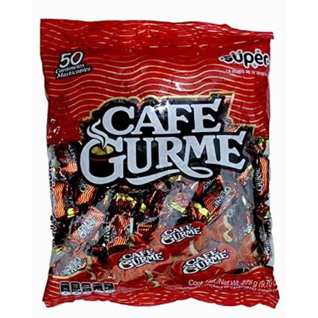 Cafe Gurme Coffee Chewy Candies 275g Bag 50ct