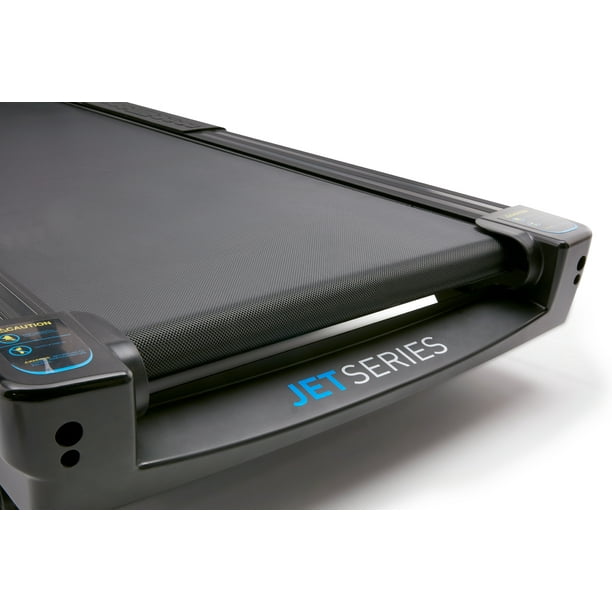 Reebok Jet 300 Series Treadmill with Incline Foldable Bluetooth Walking or Running 2.5 HP 12.4 MPH 308 lb. Capacity Walmart Business Supplies