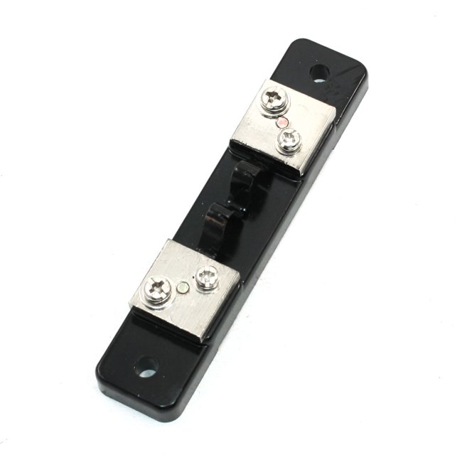Unique Bargains 20A 75mV DC Measuring Shunt Resistor for Analog Ammeter