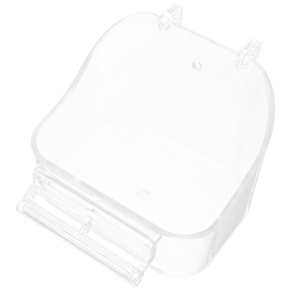 BESTYASH Durable Ps Bird Bath Box for Parrot Cage Practical and Stable