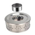 thumbnail image 1 of Calentador de tetera de acero inoxidable, calentador de velas, calentador de té universal portátil japonés Estilo C, 1 of 9