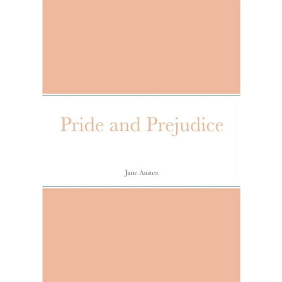 Pride and Prejudice, (Paperback)