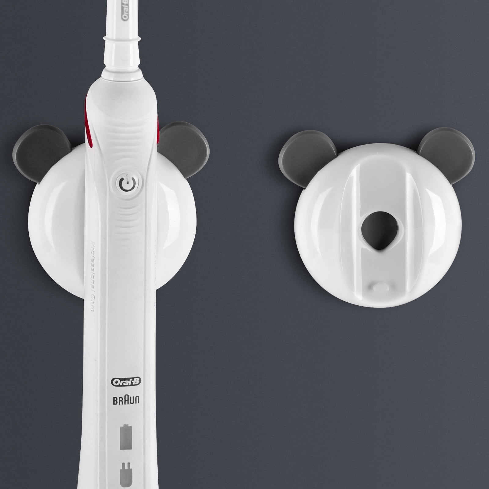 Linkidea 2 Pack Suction Electric Toothbrush Holder, Bathroom