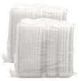 thumbnail image 3 of ClearSeal Hinged-Lid Plastic Containers, 8.25 x 8.25 x 3, Clear, Plastic, 125/Pack, 2 Packs/Carton | Bundle of 2, 3 of 6