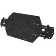 thumbnail image 1 of RC Car Chassis, Rc Spare Parts Chassis, Rc Accessories Model Car for model car assembly Black, 1 of 8