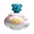 thumbnail image 3 of Juguete de baño para bebé, adorable aspersor para piscina Azul, 3 of 9