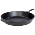 thumbnail image 1 of Lodge L14SK3 15-Inch Logic Pre-Seasoned Cast-Iron Skillet (Black), 1 of 8