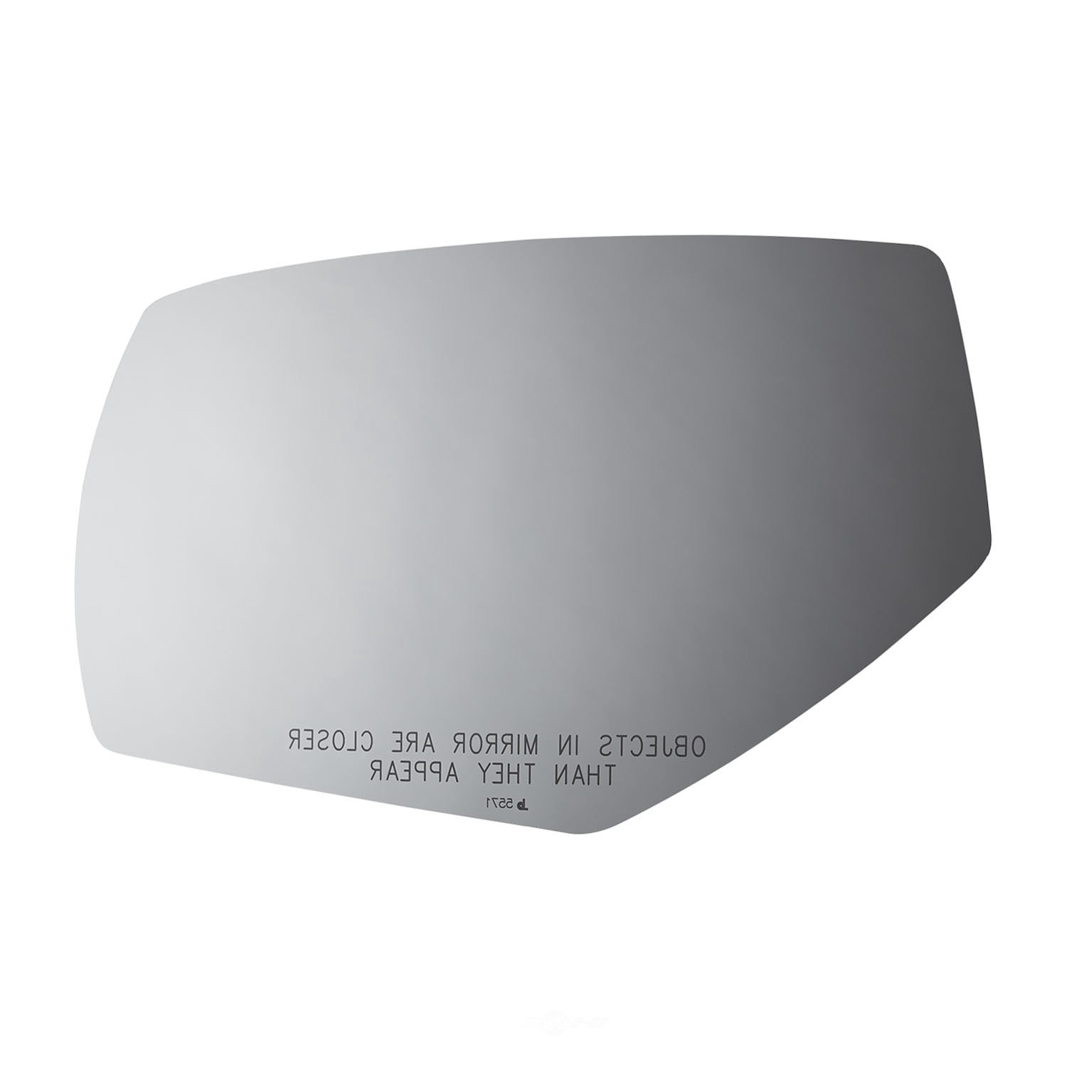 Burco Side View Mirror Replacement Glass - Clear Glass - 5571