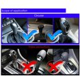 thumbnail image 4 of 2Pcs Car Handbrake Grip Covers Gear Shift Knob Cover Handle Plush Sleeve Winter Soft Warm Hand Brake, 4 of 7