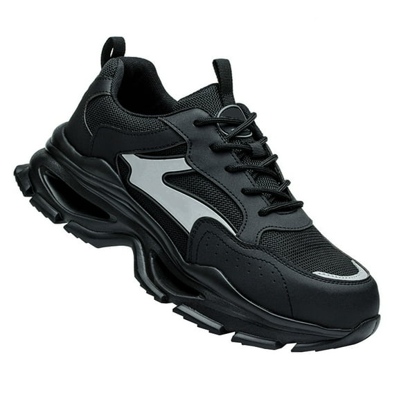 Steel Toe Cap Work Trainers Men Safety Trainers Women Lightweight Safety Shoes Work Shoes Comfortable Utility Footwear Construction