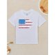thumbnail image 3 of Patriotic Red White Blue USA Flag Fighter Jets 4th of July Funny Awesome Graphic Kid T-Shirt Cute Kid T Shirts Trending Tees Tops for Kid, 3 of 4