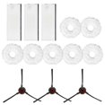 thumbnail image 2 of 13pcs/set Filter Mop Cloth Side Brush For Yeedi Mop Station Self-cleaning Robot Cleaning Pad Access (haoyi, 2 of 5