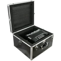 Gearlux ABS Hard Case for Panther, Compadre, and C2 Accordions - Black