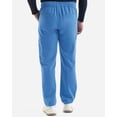 thumbnail image 3 of Onna NN500 Relentless Stretch Cargo Scrub Pants-CEIL BLUE-L, 3 of 4