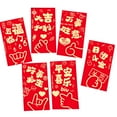 thumbnail image 2 of Anhility Chinese New Year Red Envelopes, Lunar New Year Envelopes Decorations Chinese New Year Gifts, Year of the Horse New Years Eve Party Supplies 2026 Red Packet, 6Pcs, 2 of 5