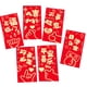thumbnail image 2 of Sobres rojos del Año del Caballo | Sobres de la suerte para el Año Nuevo Lunar con diseño de caballo auspicioso para adultos y niños | Paquete de 6, 2 of 6