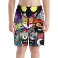 thumbnail image 3 of The Cuphead Show Boy'S Swim Trunks Quick Dry Board Shorts Kids Beach Swim Shorts Bathing Suits Swimsuit, 3 of 7
