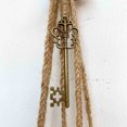 thumbnail image 5 of Witchcraft Blessing Bell Wind Chimes - Witch Door Decor & Evil Eye Protection Wind Chimes, Bohemian Witchcraft Home Decor, Spiritual Wind Chime Ornament, 5 of 7