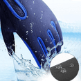 thumbnail image 1 of Guantes congelados y cálidos, guantes de invierno cálidos con recubrimiento impermeable y función de pantalla táctil, muy adecuados para el trabajo al aire libre, 1 of 5